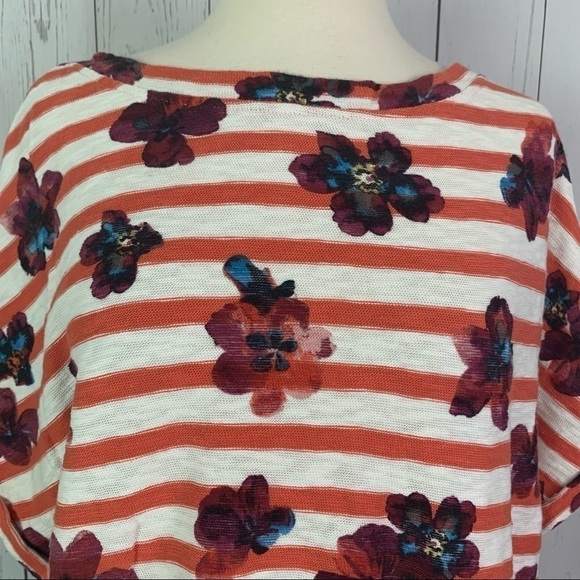 Anthropologie Postmark | striped tied waist top - Picture 3 of 10